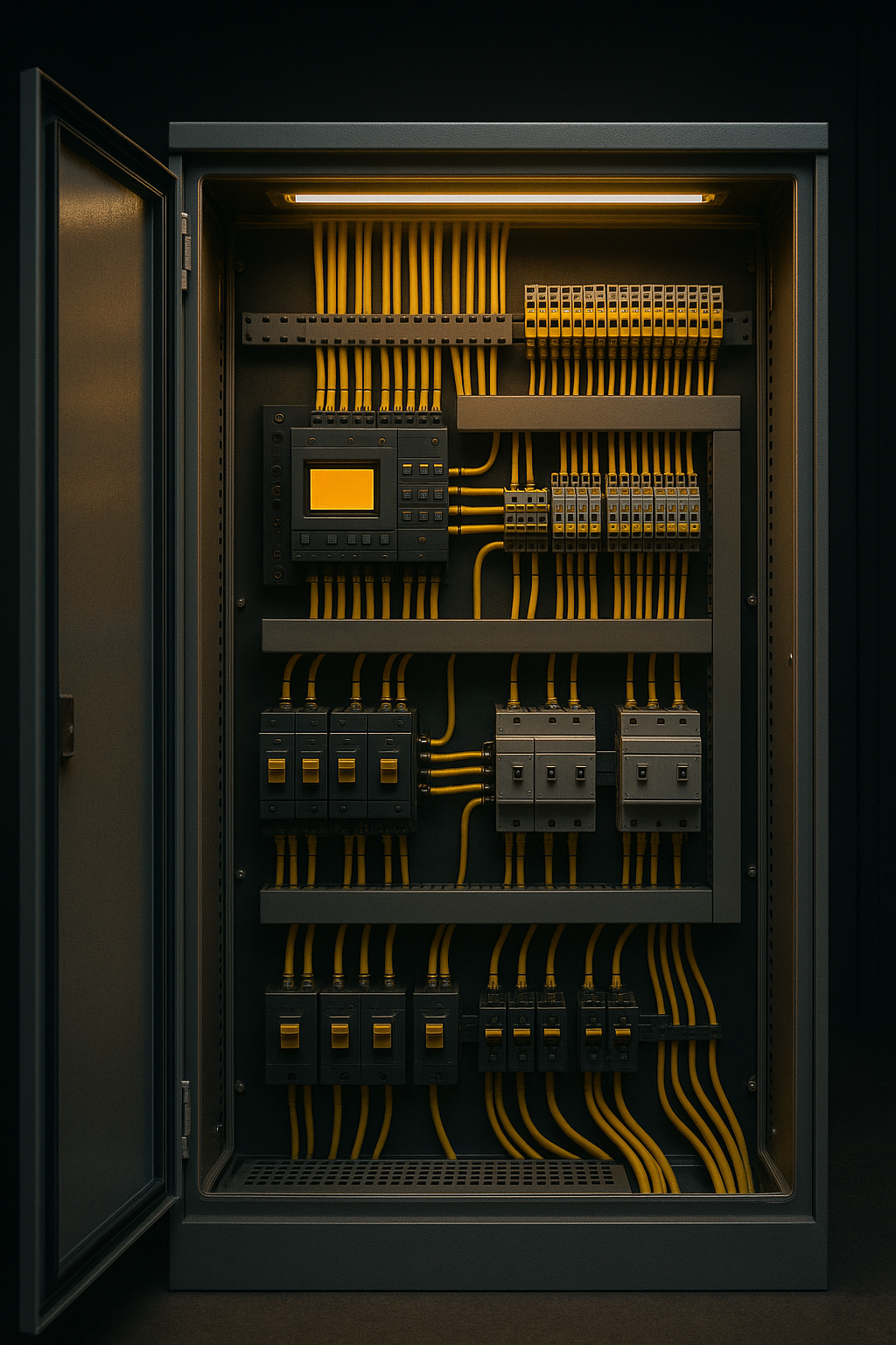 Industrie‑Schaltschrank