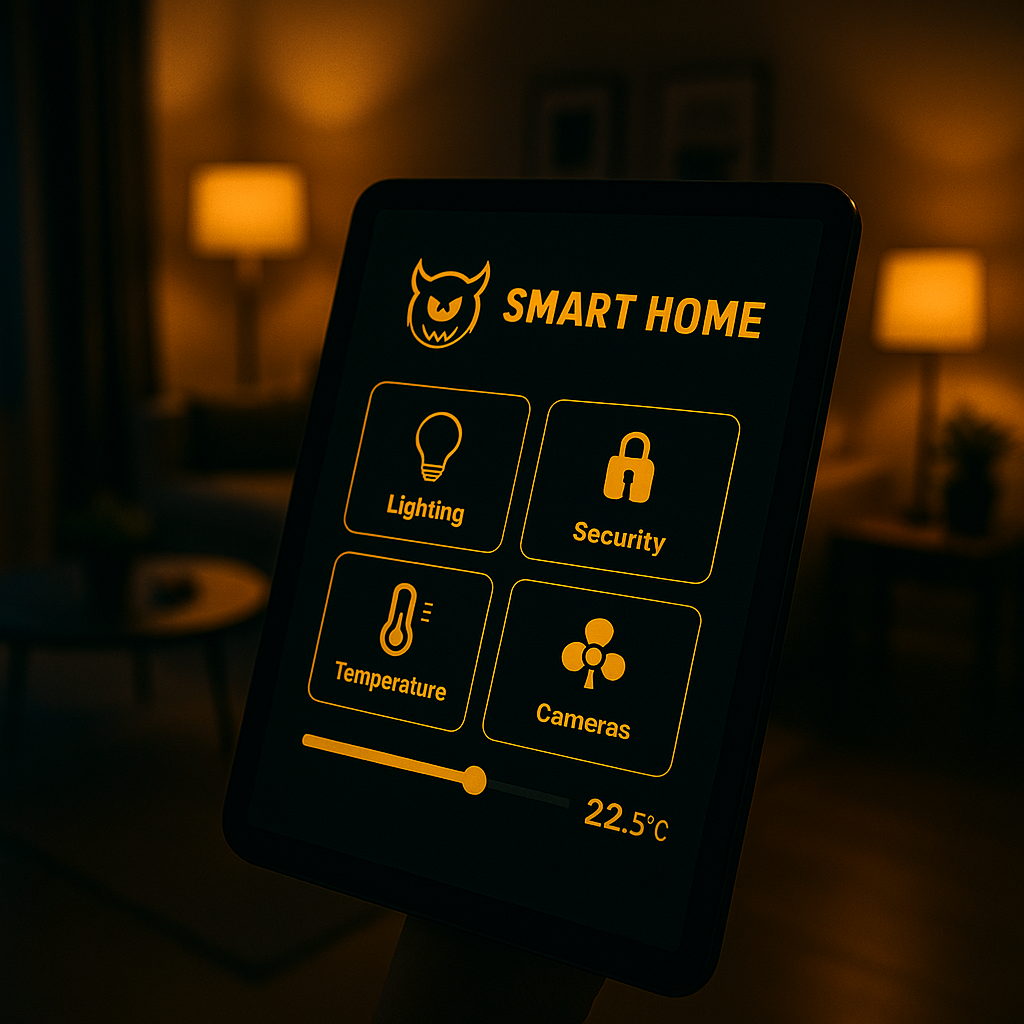 Smart‑Home‑Visualisierung